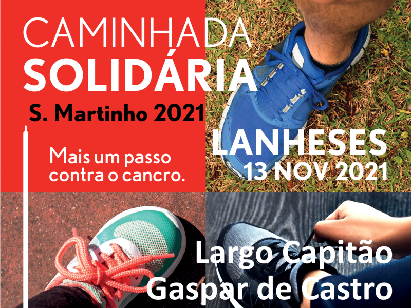 Caminhada Solidária S. Martinho 2021